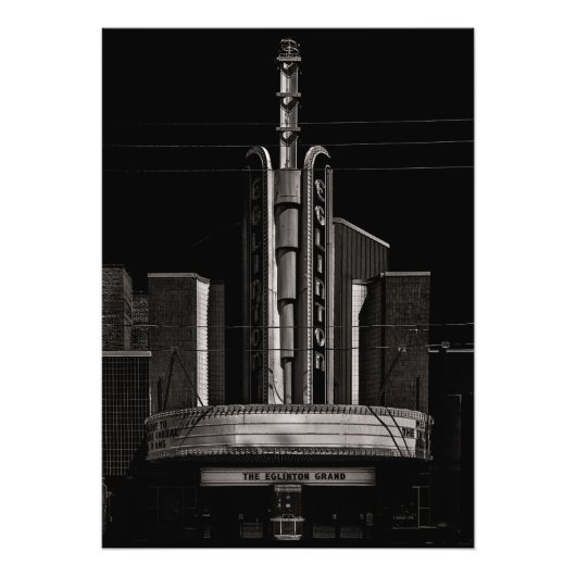 Impression Photo Eglinton Grand No 1 (Devant)