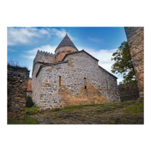 Impression Photo Église d'Ananuri, Géorgie