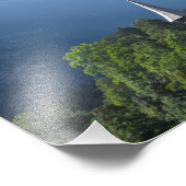 Impression Photo Eglise dans la vallée de Lauterbrunnen, Suisse (Coin)