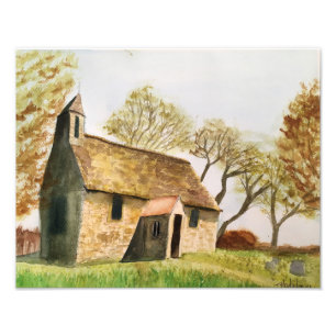 Impression Photo Église de mère patrie