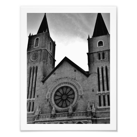 Impression Photo Église de Milwaukee (Devant)