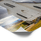 IMPRESSION PHOTO ÉGLISE DE PAYS (Coin)