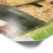 Impression Photo Église du Vieux Pays (Coin)