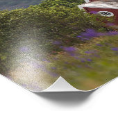 Impression Photo Église Flakstad (Coin)