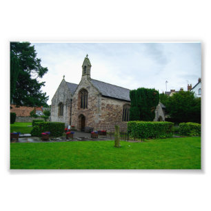 Impression Photo Église historique de la paroisse de St. Asaph, nor