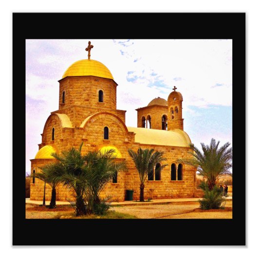 Impression Photo Église orthodoxe grecque (Devant)