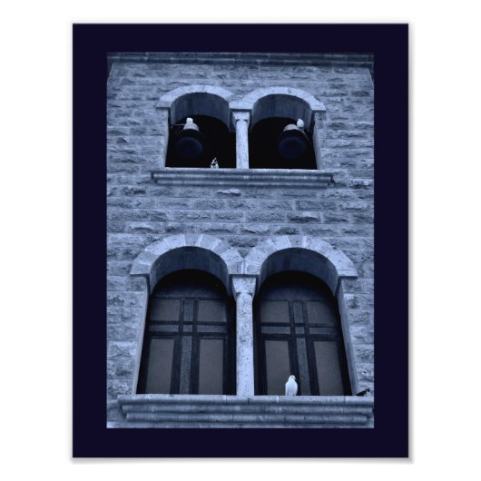 Impression Photo Église orthodoxe grecque (Devant)