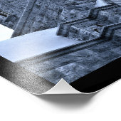 Impression Photo Église orthodoxe grecque (Coin)