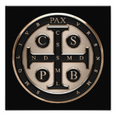 Impression Photo Église Saint-Benedict (Devant)