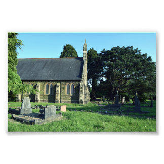 Impression Photo Église Saint-Jean-Baptiste, Rogerstone