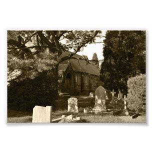Impression Photo Église Saint-Jean-Baptiste, Rogerstone