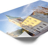 Impression Photo Église Saint-Joseph, Kahlenberg, Autriche (Coin)