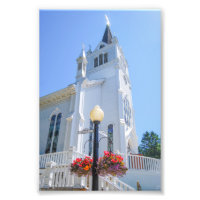 Église Sainte-Anne, île Mackinac, Michigan
