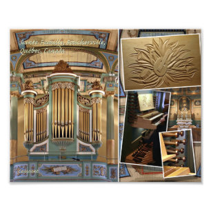 Impression Photo Église Sainte-Famille, Boucherville, Québec montag