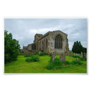 Impression Photo Église Sainte-Marie, Leake Yorkshire du Nord Patri