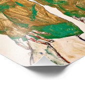 Impression Photo Egon Schiele - Dévotion (Coin)