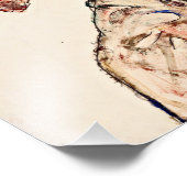 Impression Photo Egon Schiele - La danseuse (Coin)