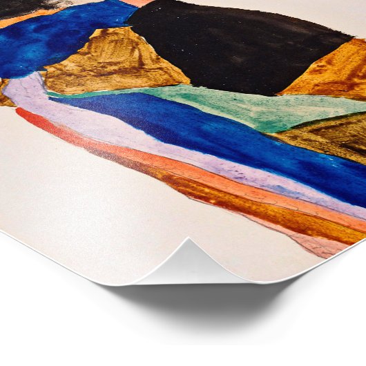 Impression Photo Egon Schiele - Moa (Coin)