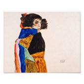Impression Photo Egon Schiele - Moa (Devant)