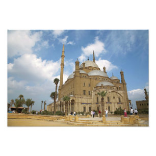 Impression Photo Egypte, Caire, Citadelle, Mosquée Mohammed Ali 2