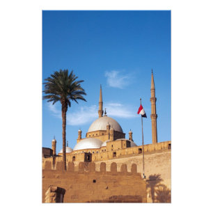 Impression Photo Égypte, Le Caire, Citadelle, Mosquée Muhammad Ali