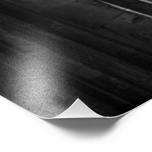 Impression photo El Callejon (Barcelone, Espagne) (Coin)