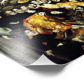 Impression Photo El Greco Enterrement du comte d'Orgaz Imprimer (Coin)