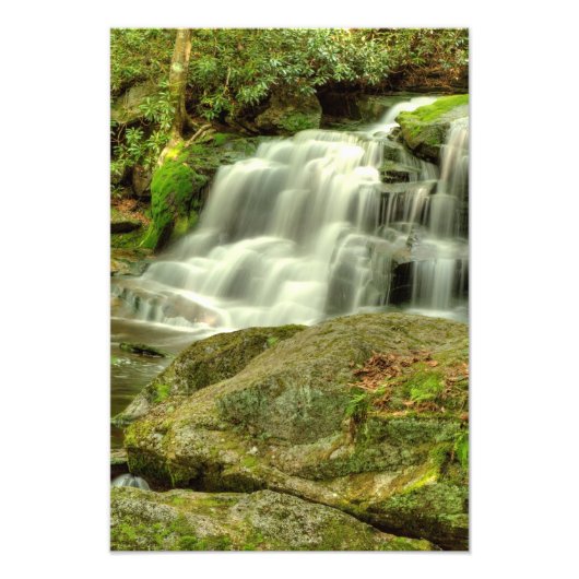 Impression Photo Elakala Falls #2, Virginie-Occidentale (Devant)