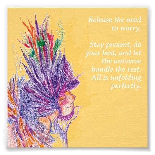 Impression Photo Élargissement de photos de fleurs personnalisables (Devant)