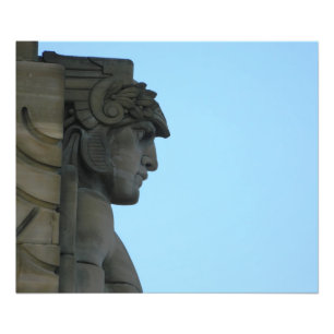 Impression Photo Élargissement de photos sur le mercure face à l'