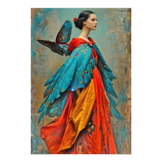 Impression Photo « Elaris » - Plumes Devenir (Devant)