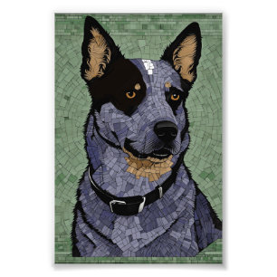 Impression Photo Eleanor le Blue Heeler