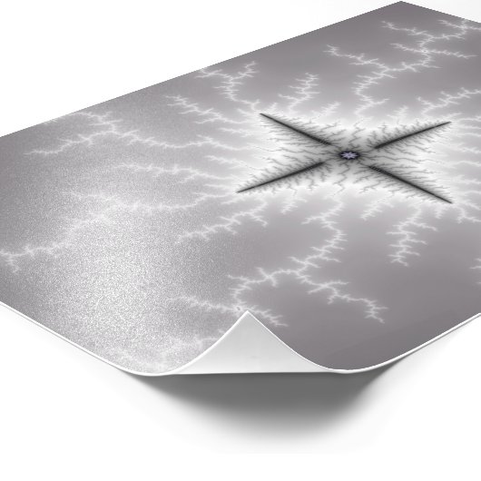 Impression Photo Electro - Art fractal (Coin)