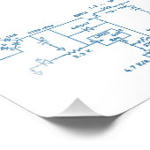 Impression Photo electronic circuit scheme technology blueprint gee (Coin)