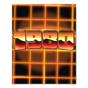 Impression Photo Électronique 1980