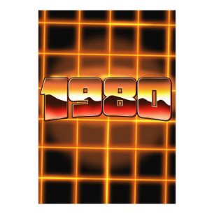 Impression Photo Électronique 1980