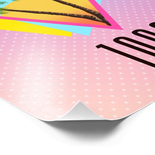 Impression Photo Électronique 1990 (Coin)