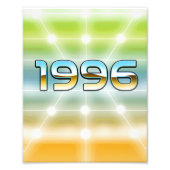 Impression Photo Électronique 1996 (Devant)