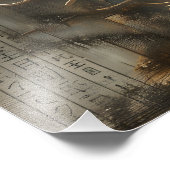 Impression Photo Élégance évolutive - Toile de beauté ancestrale Im (Coin)