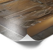 Impression Photo Élégant étagère murale (Coin)