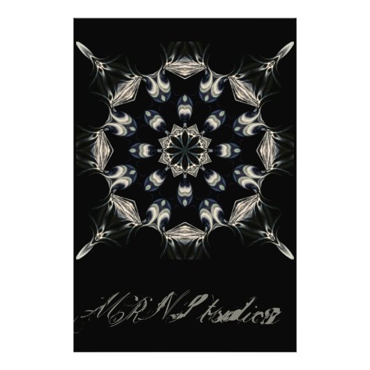 Impression Photo Elégant Mandala (Devant)