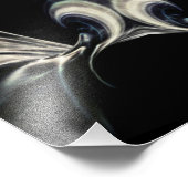 Impression Photo Elégant Mandala (Coin)