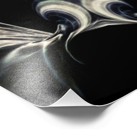 Impression Photo Elégant Mandala (Coin)