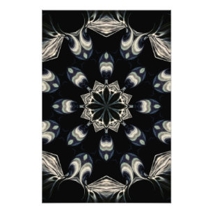 Impression Photo Elégant Mandala