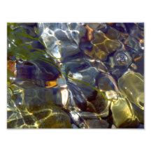 Élégant verre coloré Abstrait