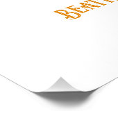 Impression Photo Elégante Fête des mariées Automne Automne (Coin)