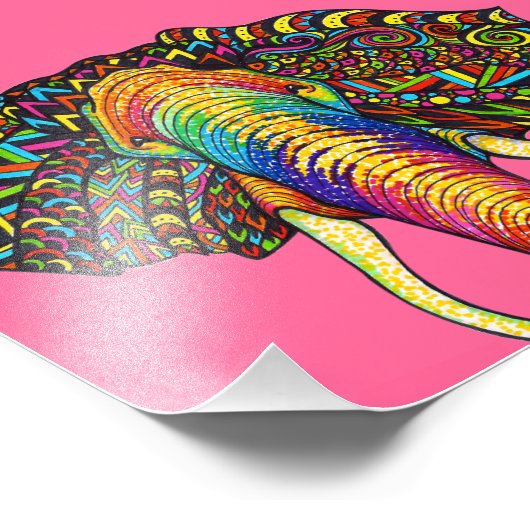 Impression Photo Eléphant (Coin)