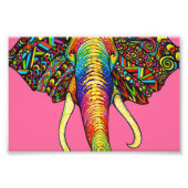 Impression Photo Eléphant (Devant)