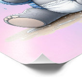 Impression Photo Eléphant bébé (Coin)