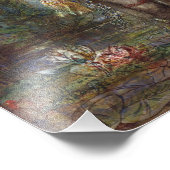 Impression Photo Eléphant sacré par Gustave Moreau (Coin)